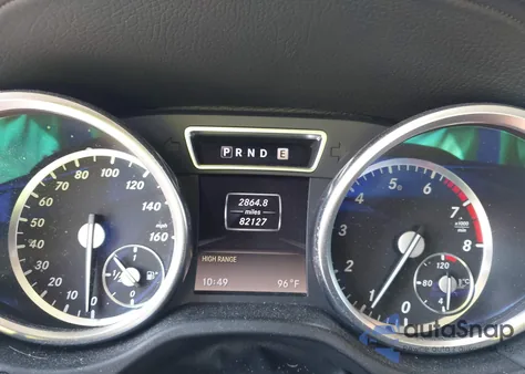 2014 Mercedes-Benz G 550 4Matic z USA, uszkodzony, nr VIN WDCYC3HF3EX220357